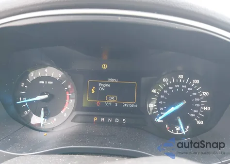 2014 Ford Fusion Se из США, поврежденный, VIN 1FA6P0H79E5404678